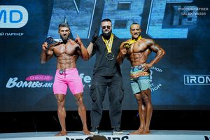 MEN'S PHYSIQUE 179